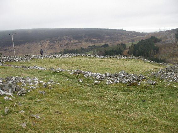 Sheep-fank at Auchdrumnahuagie